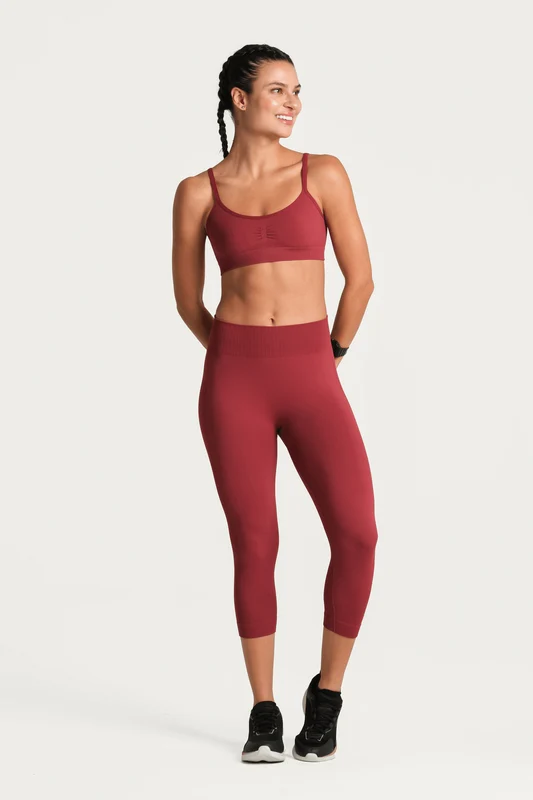 Top Lsport Slim Carmim / P