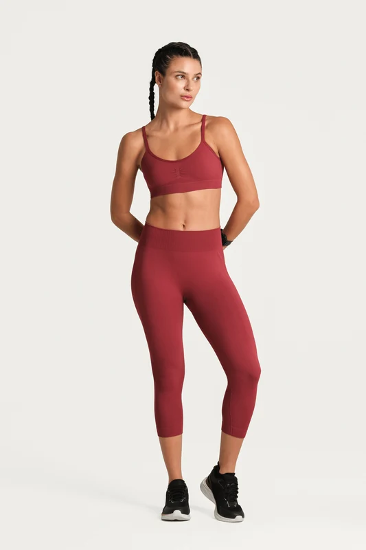 Calça Capri Slim Lupo Carmim / G