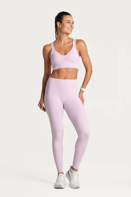 Calça Legging Lsport Essential Lavanda Suave / G