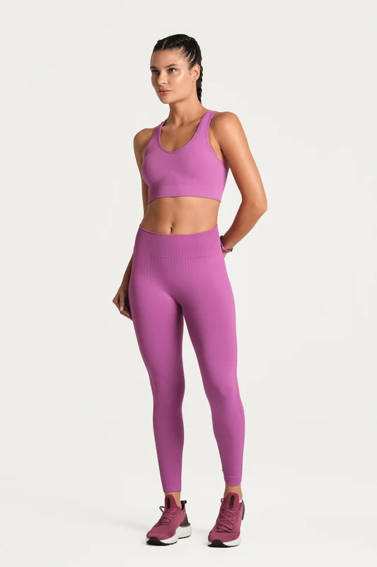 Calça Legging Seamless Basic Fucsia Glam / M