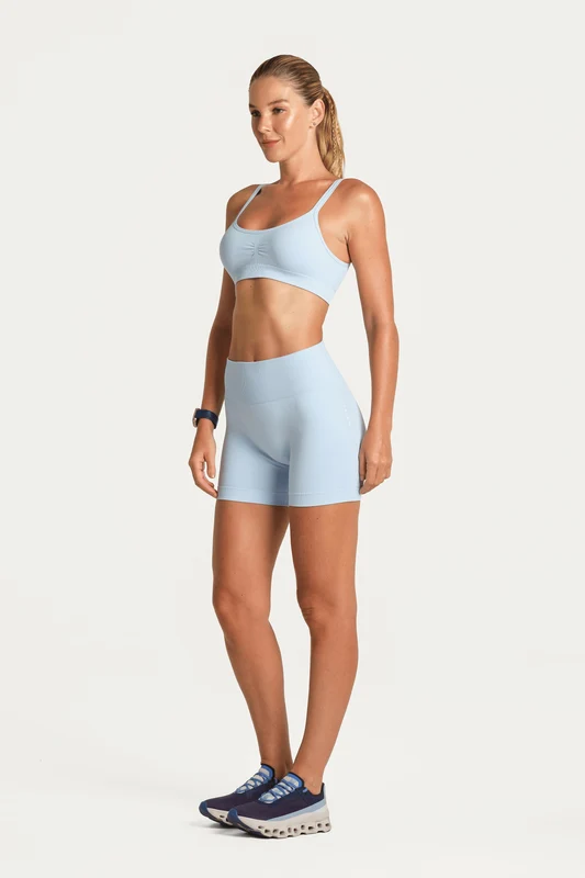 Shorts Lsport Basic Azul Claro / M
