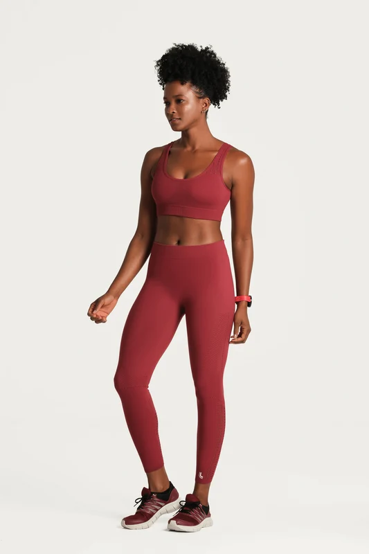 Calça Lupo Feminino Energy Raschel Carmim / G