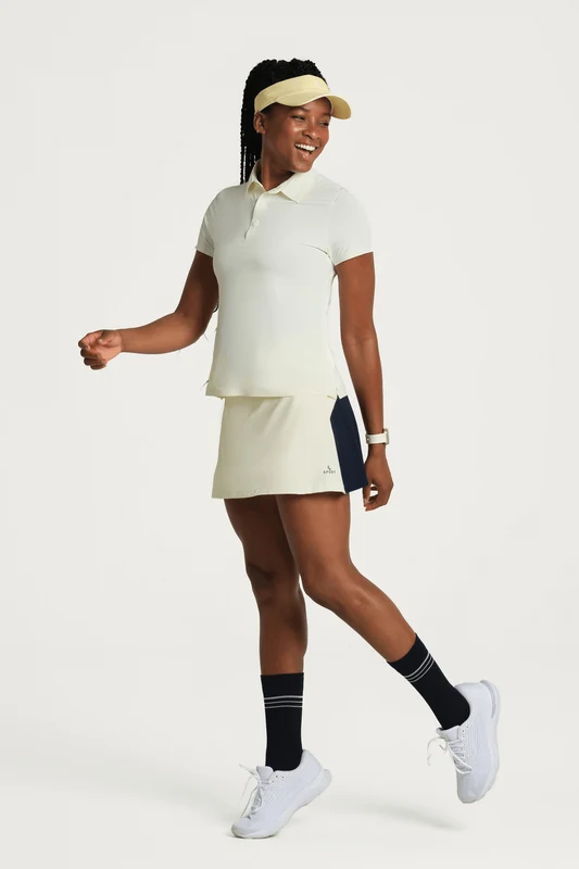 Saia Lsport Plissada Racket Off White / GG