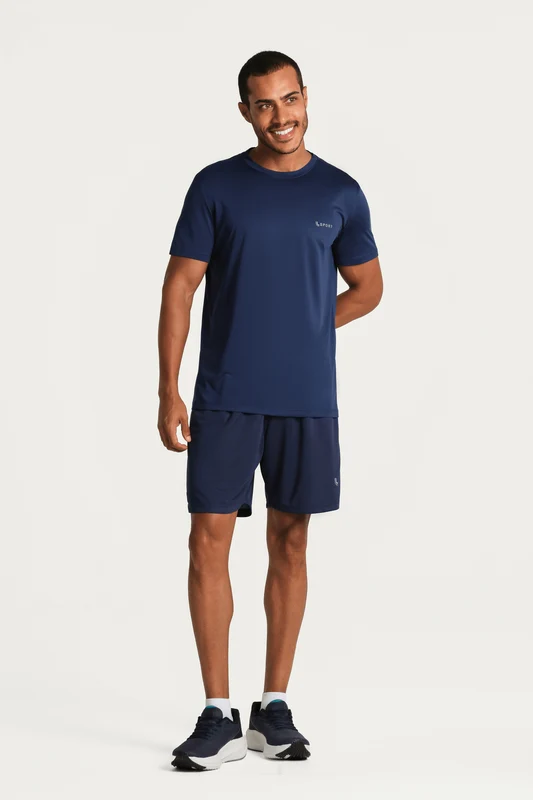T-shirt Lsport Smart Marinho - 2800 / P