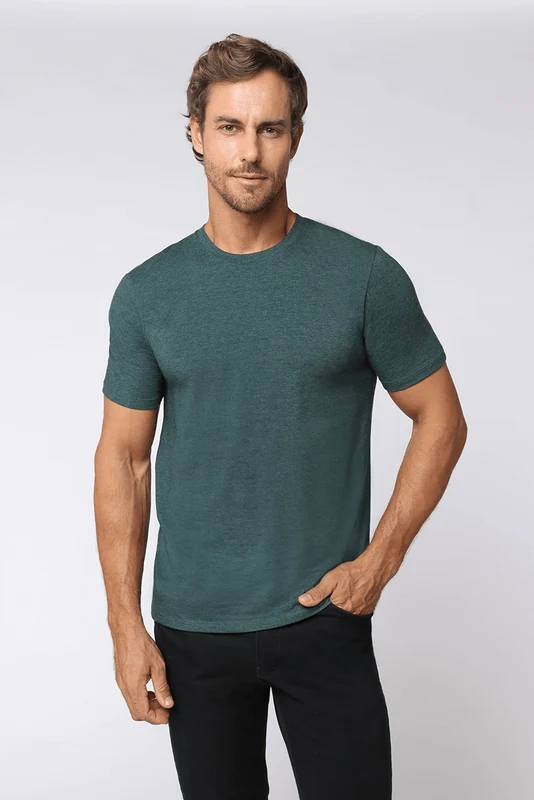ROUPAS BLUSA MASCULINO ADULTO LUPO Verde Mescla / P