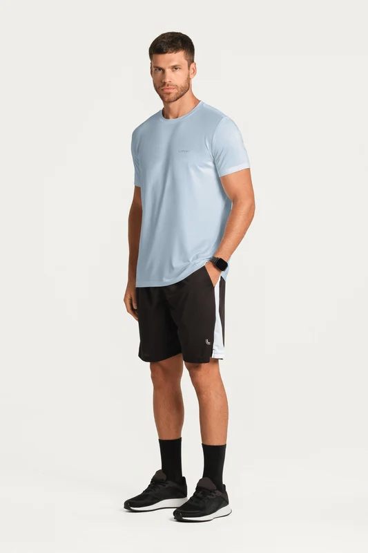 T-shirt Lsport Smart Azul Claro - 2143 / G