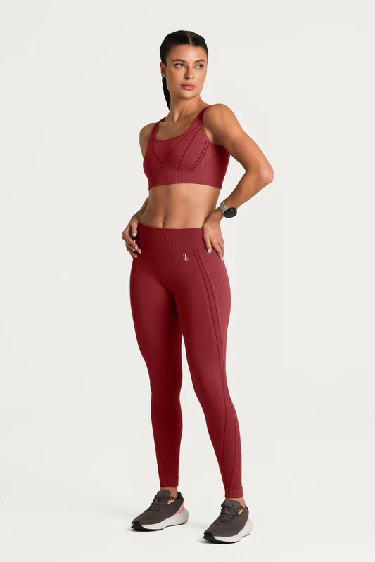 Top Lsport Seamless Max Ii Carmim - 5920 / GG
