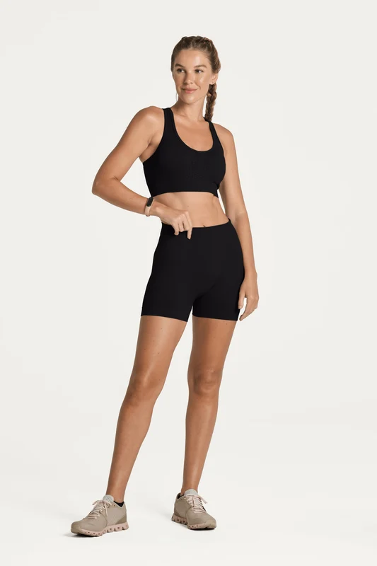 Top Lsport Seamless Ondas Preta - 9990 / GG