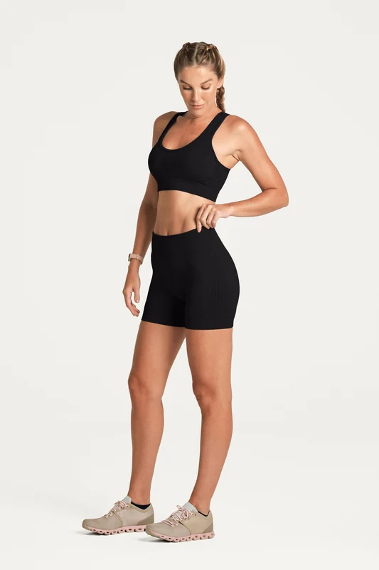 Shorts Lsport Seamless Ondas Preta - 9990 / M