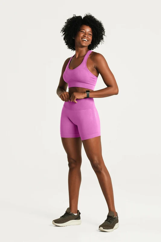 Shorts Lsport Basic Fucsia Glam - 5556 / P