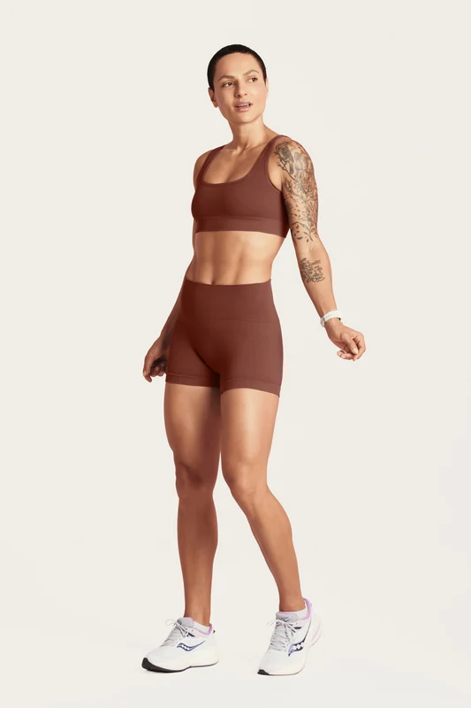 Top Canelado Basic Seamless Chocolate - 6450 / M