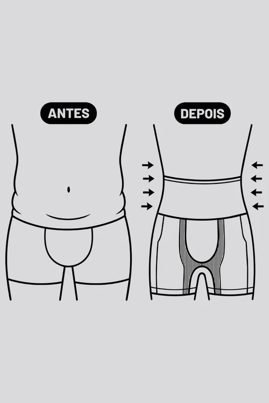 CUECAS BOXER MASCULINO ADULTO LUPO Preta / M (42 a 44)