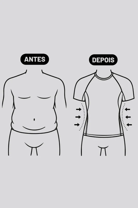 ESPORTE ROUPA ESPORTIVA CAMISETA MASCULINO ADULTO LUPO Branca / G
