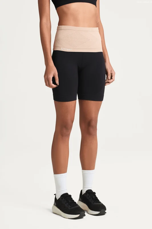Running Belt Lsport Sem Costura Natural Peach / GG