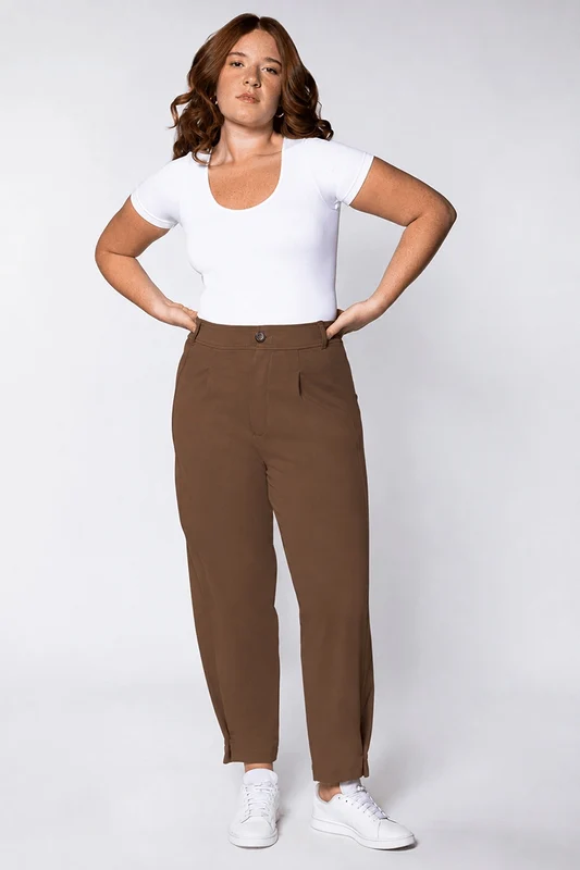 Calça Ballon Couro - 7540 / M