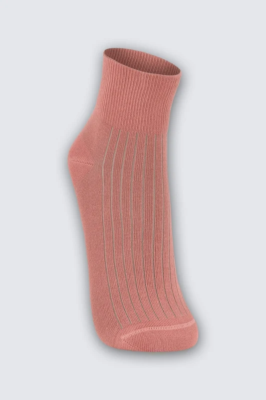 MEIAS SOQUETE FEMININO ADULTO LUPO Terracota / 34 a 39