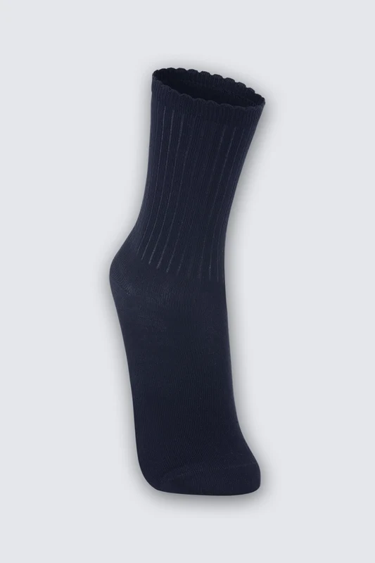MEIAS CLASSICA FEMININO ADULTO LUPO Marinho / 34 a 39