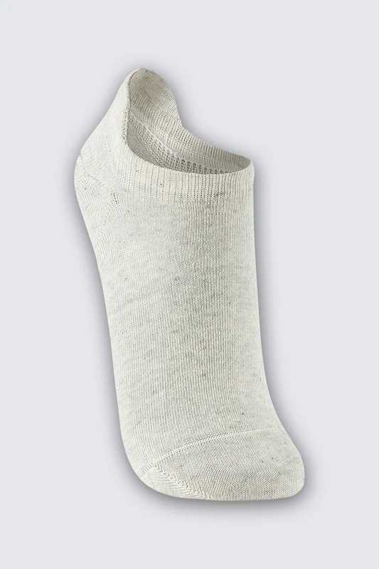 MEIAS SPORTWEAR MASCULINO ADULTO LUPO Mescla Areia / 37 a 44