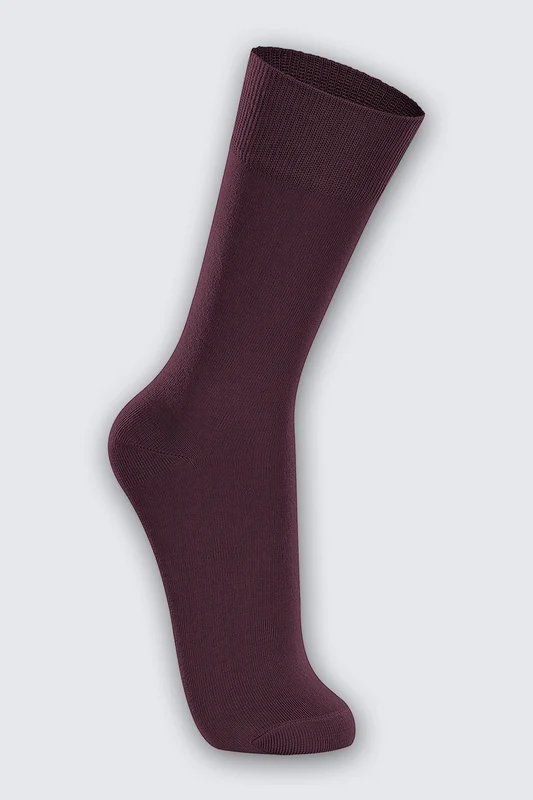 MEIAS SPORTWEAR MASCULINO ADULTO LUPO Ameixa / 45 a 48