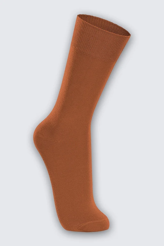 MEIAS SPORTWEAR MASCULINO ADULTO LUPO Caramelo / 45 a 48