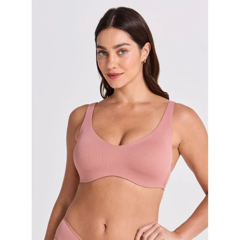 Sutiã Sutop® Estruturado Sport Deluxe Tailored 51427 Rosa Mônaco 46BC