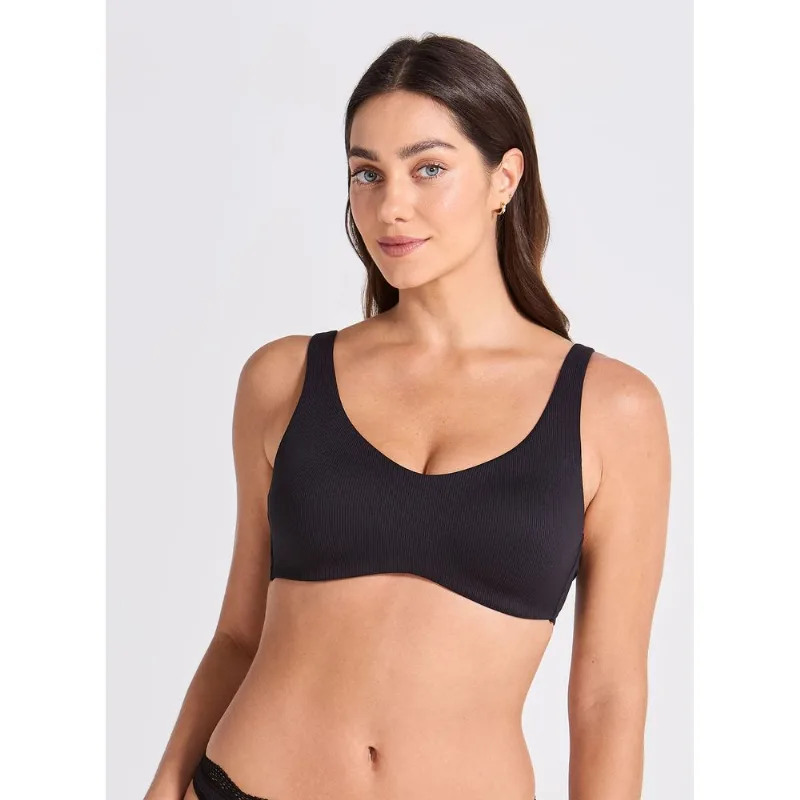 Sutiã Sutop® Estruturado Sport Deluxe Tailored 51427 Super Black 44DDD