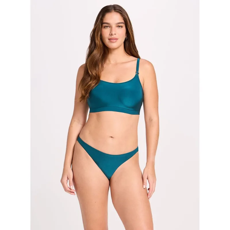 Biquíni Tanga Asa Delta Double Back 17085 Verdezul M
