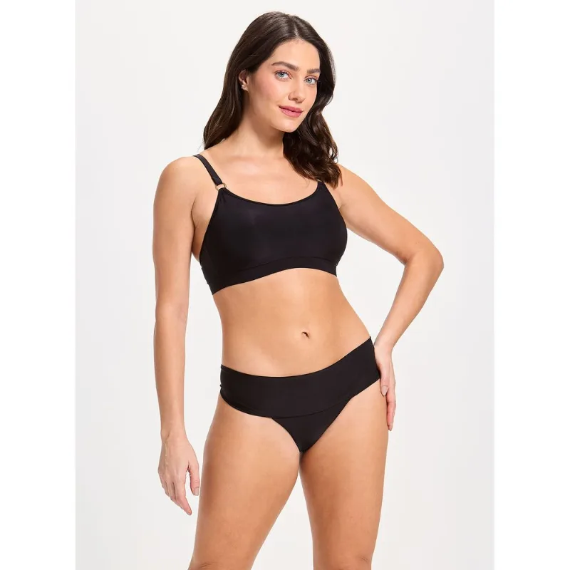 Biquíni Tanga Sides 17083 Super Black M