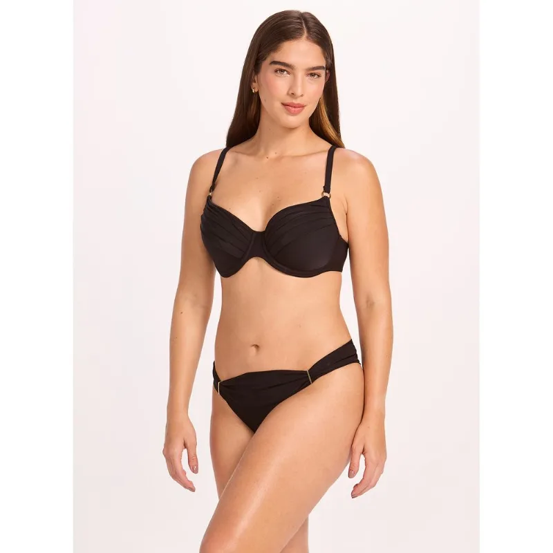 Biquíni Sides Brazilian Back 17081 Super Black G
