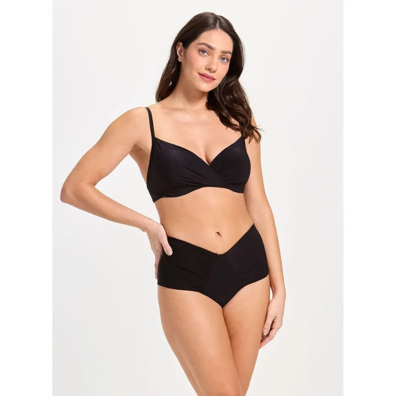 Biquíni Hot Panty Asa Delta Sides 17078 Super Black GG