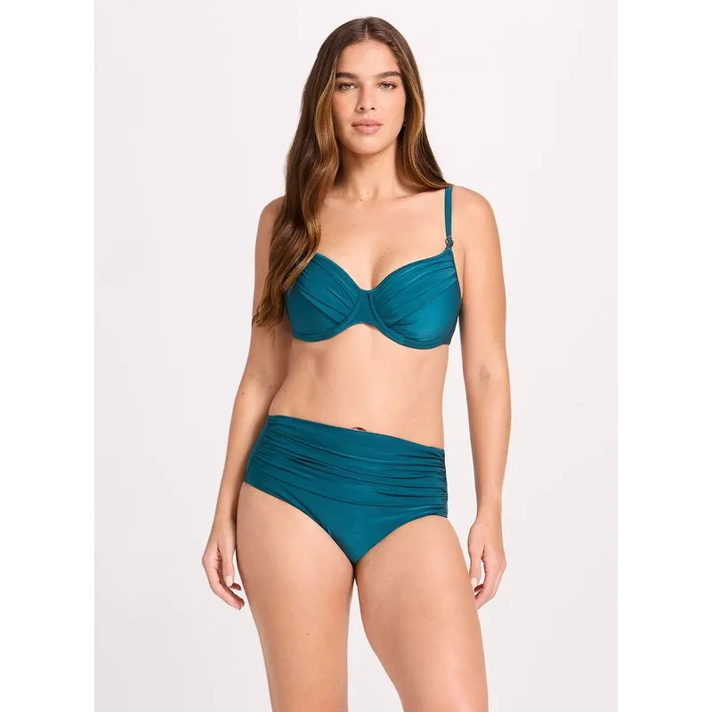 Biquíni Hot Panty Control 17076 Verdezul M