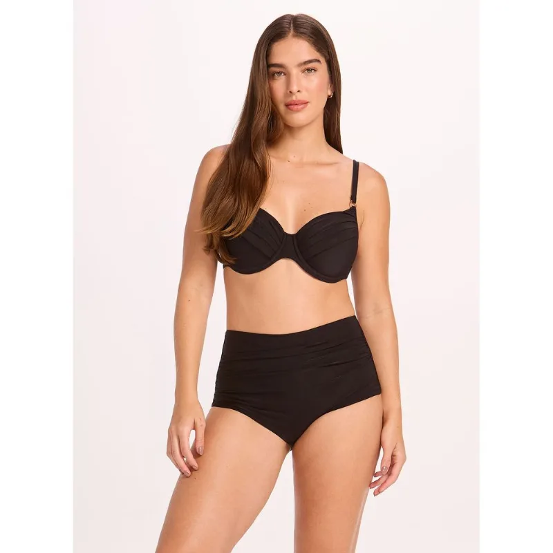 Biquíni Hot Panty Control Cava Baixa 17075 Super Black GG