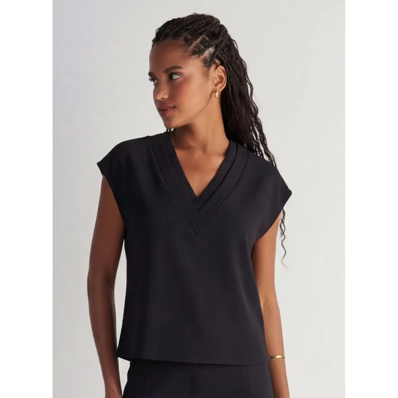 Colete Interlock Luxury 21578 Super Black GG