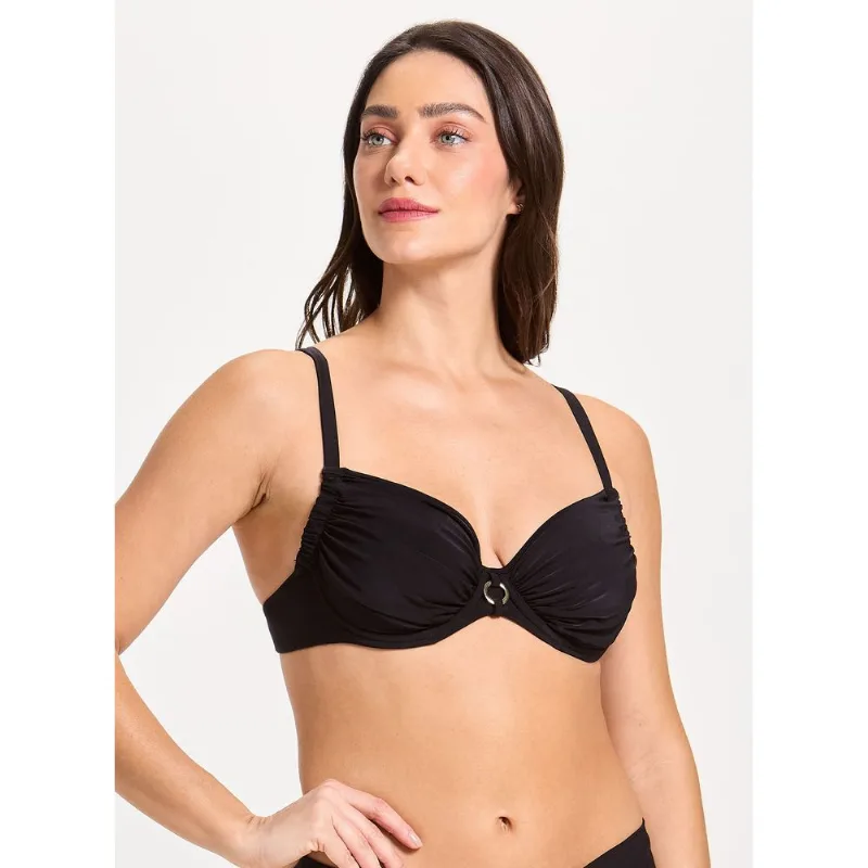Biquíni Reducer 18062 Super Black 42DD