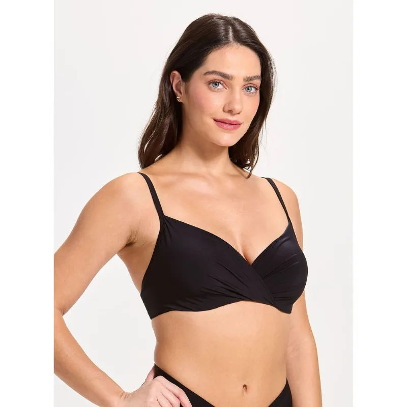 Biquíni Lift Transpassado 18057 Super Black 48B
