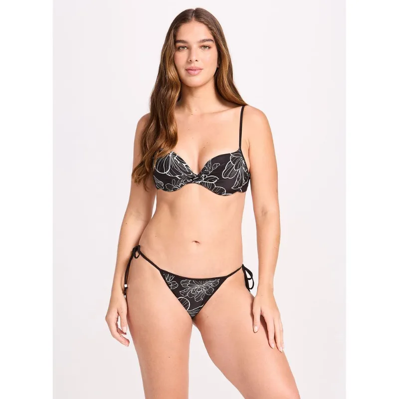 Biquíni Tanga Tirinha Franzy Back Estampado 15086 Filigrana M