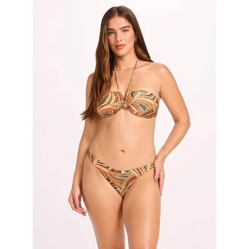 Biquíni Tanga Asa Delta Double Back Estampado 15085 Conchas em Cor M