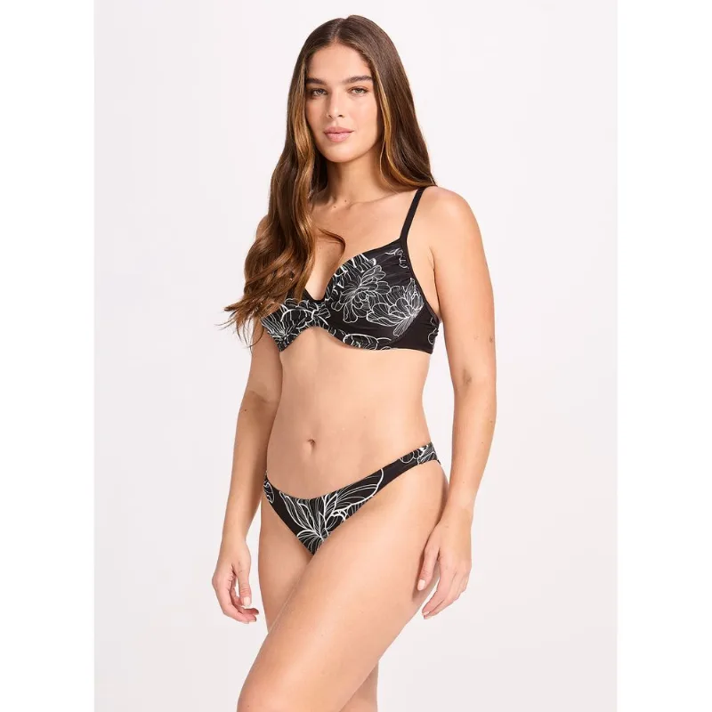 Biquíni Tanga Asa Delta Double Back Estampado 15085 Filigrana P