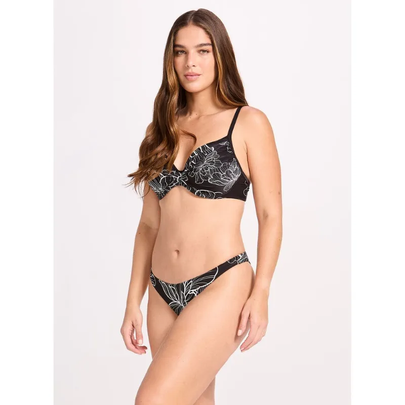 Biquíni Tanga Asa Delta Double Back Estampado 15085 Filigrana G