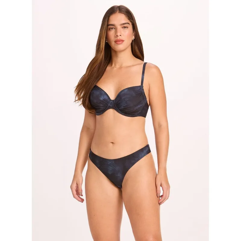 Biquíni Tanga Asa Delta Franzy Back Estampado 15084 Abyssal P