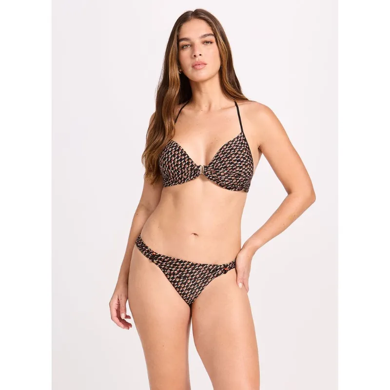 Biquíni Tanga Sides Estampado 15083 Junco Pop M