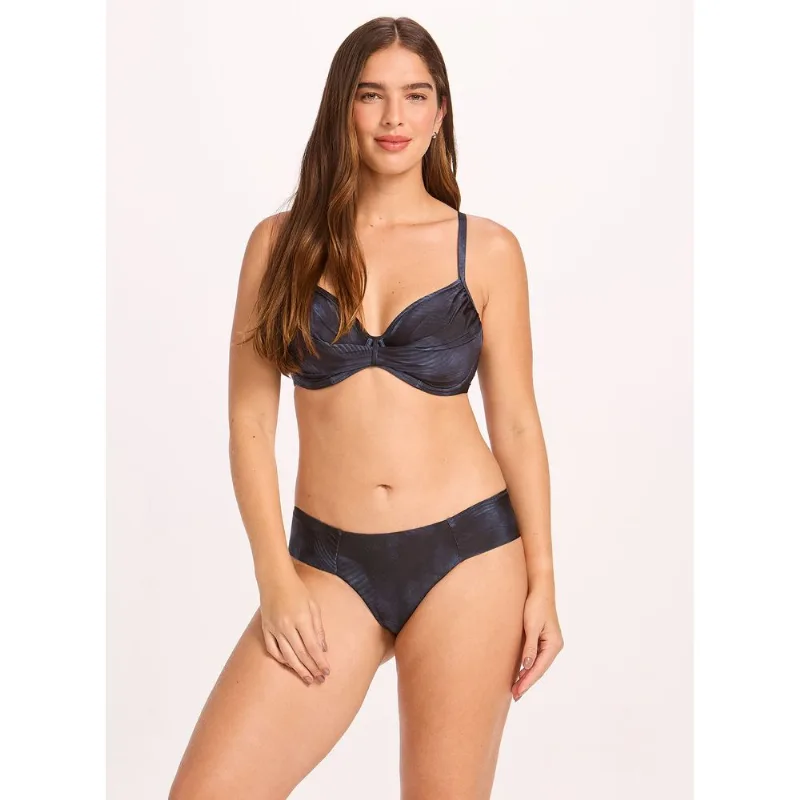 Biquíni Double Back Estampado 15082 Abyssal M