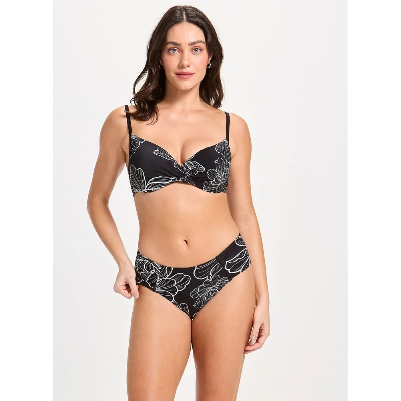 Biquíni Sides Cintura Alta Estampado 15080 Filigrana G