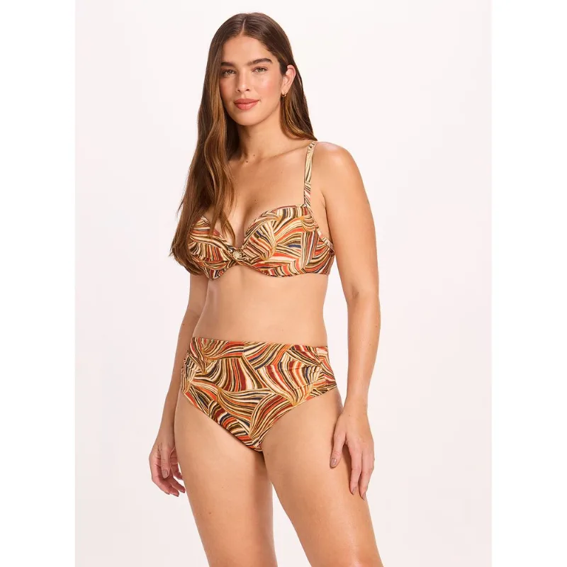 Biquíni Hot Panty Cavada Estampado 15079 Conchas em Cor G