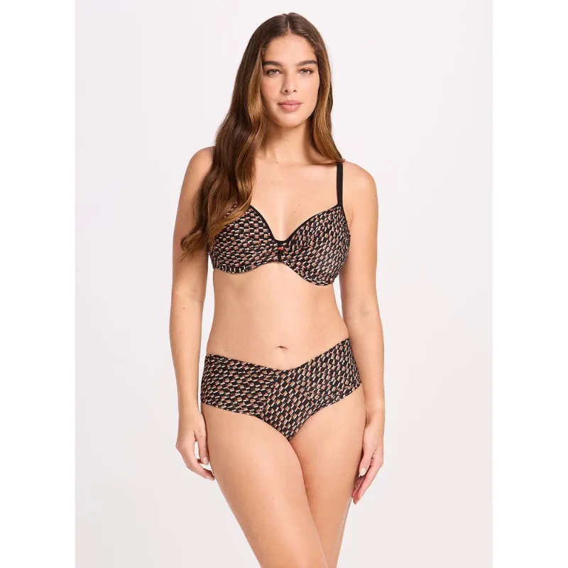 Biquíni Hot Panty Asa Delta Sides Estampado 15078 Junco Pop M