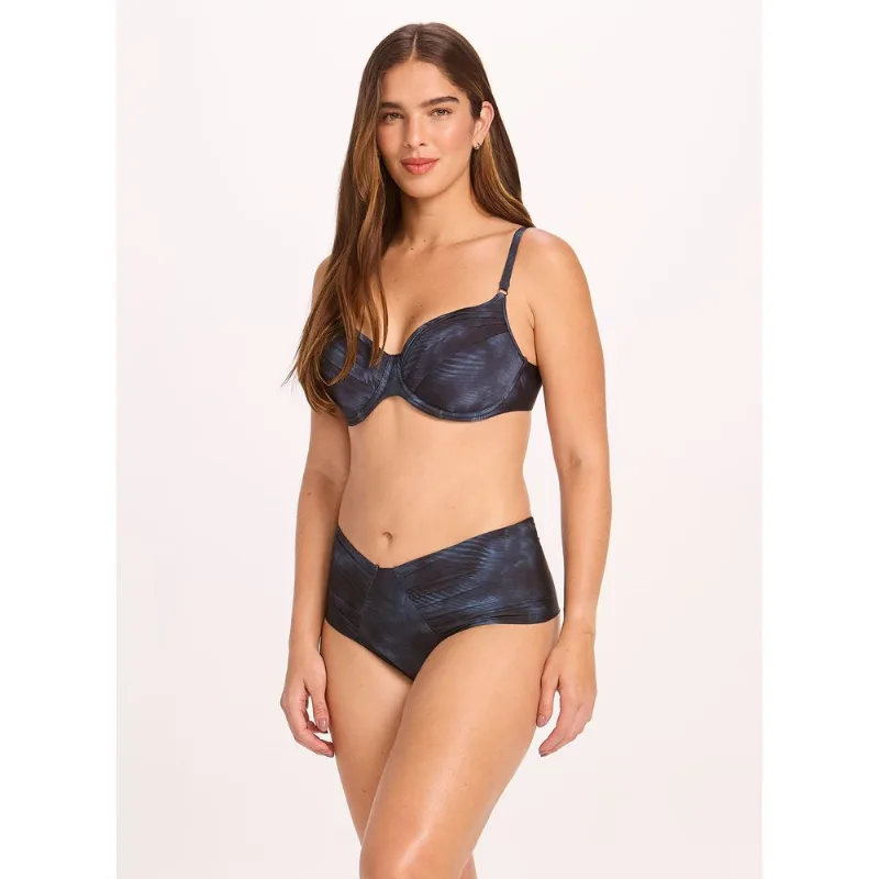 Biquíni Hot Panty Asa Delta Sides Estampado 15078 Abyssal M