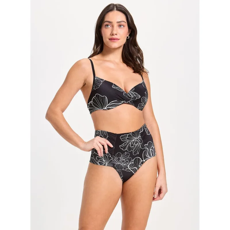 Biquíni Hot Panty Double Back Estampado 15077 Filigrana GG