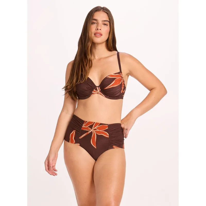 Biquíni Hot Panty Double Back Estampado 15077 Rattan M