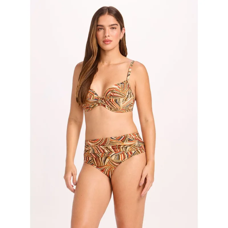 Biquíni Hot Panty Control Estampado 15076 Conchas em Cor P