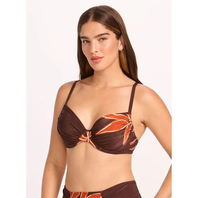 Biquíni Reducer Estampado 15062 Rattan 46C